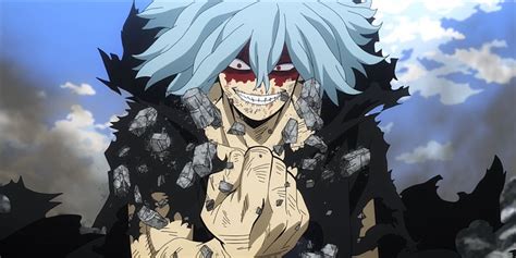 MHA: The Secrets of Shigaraki's Decay Quirk .